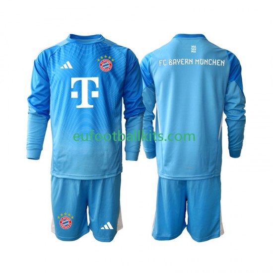 Bayern Munich Goalkeeper Third Football Shirts 2025-2026 Kids SS