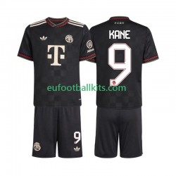 Bayern Munich Harry Kane 9 Third Football Shirts 2025-2026 Kids LS