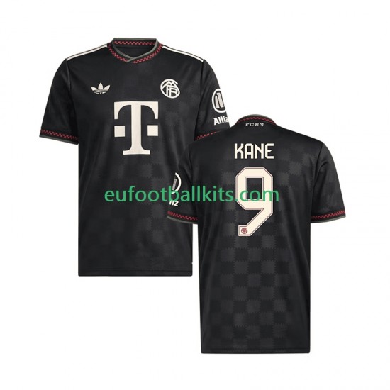 Bayern Munich Harry Kane 9 Third Football Shirts 2025-2026 Men LS