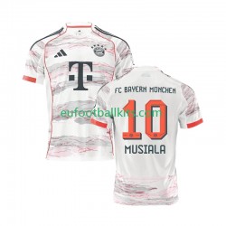 Bayern Munich Jamal Musiala 10 Away Football Shirts 2025-2026 Men LS