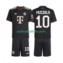 Bayern Munich Jamal Musiala 10 Third Football Shirts 2025-2026 Kids LS