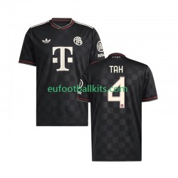 Bayern Munich Jonathan Tah 4 Third Football Shirts 2025-2026 Men LS