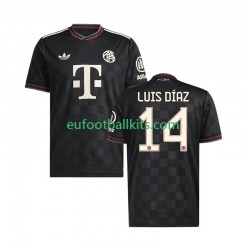 Bayern Munich Luis Diaz 14 Third Football Shirts 2025-2026 Men LS