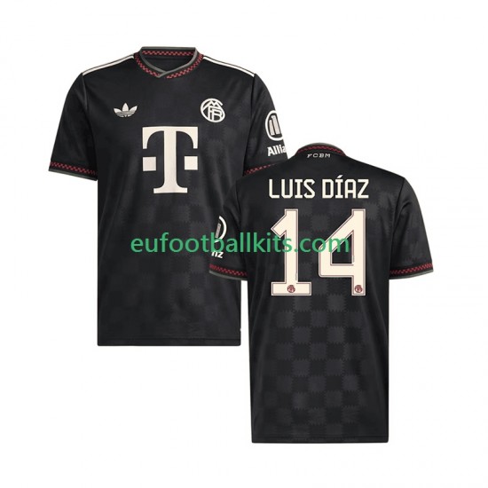 Bayern Munich Luis Diaz 14 Third Football Shirts 2025-2026 Men LS