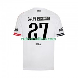 Besiktas Rafa Silva 27 Home Football Shirts 2025-2026 Men LS