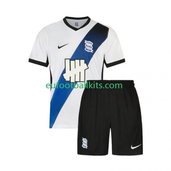 Birmingham City Away Football Shirts 2025-2026 Kids LS