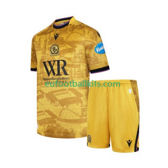 Blackburn Rovers Away Football Shirts 2025-2026 Kids LS