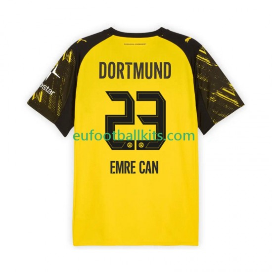 Borussia Dortmund Emre Can 23 Home Football Shirts 2025-2026 Men LS