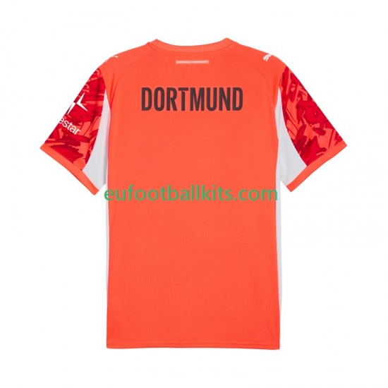 Borussia Dortmund Goalkeeper Away Football Shirts 2025-2026 Men LS