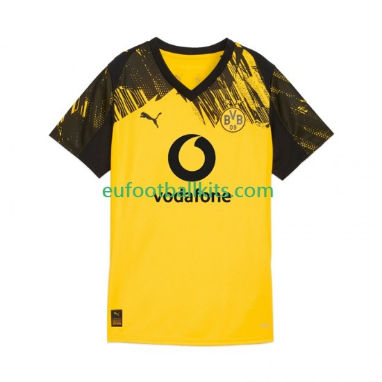 Borussia Dortmund Home Football Shirts 2025-2026 Men LS