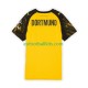 Borussia Dortmund Home Football Shirts 2025-2026 Men LS