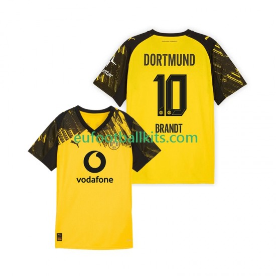 Borussia Dortmund Julian Brandt 10 Home Football Shirts 2025-2026 Men LS