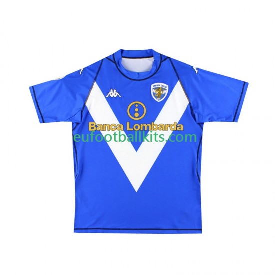 Brescia Calcio Retro Home Football Shirts 2003 2004 Men LS