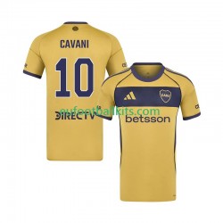 CA Boca Juniors Edinson Cavani 10 Away Football Shirts 2025-2026 Men LS