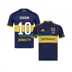 CA Boca Juniors Edinson Cavani 10 Home Football Shirts 2025-2026 Men LS