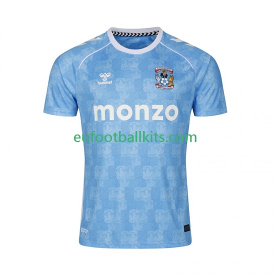 COVENTRY CITY Home Football Shirts 2025-2026 Men LS