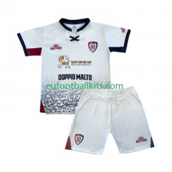 Cagliari Away Football Shirts 2025-2026 Kids LS