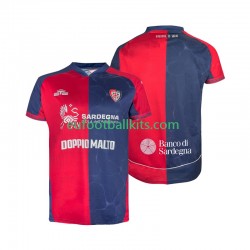 Cagliari Home Football Shirts 2025-2026 Men LS