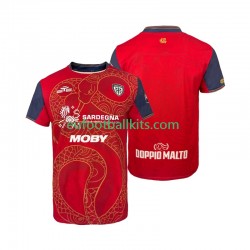 Cagliari Special Home Football Shirts 2025-2026 Men LS