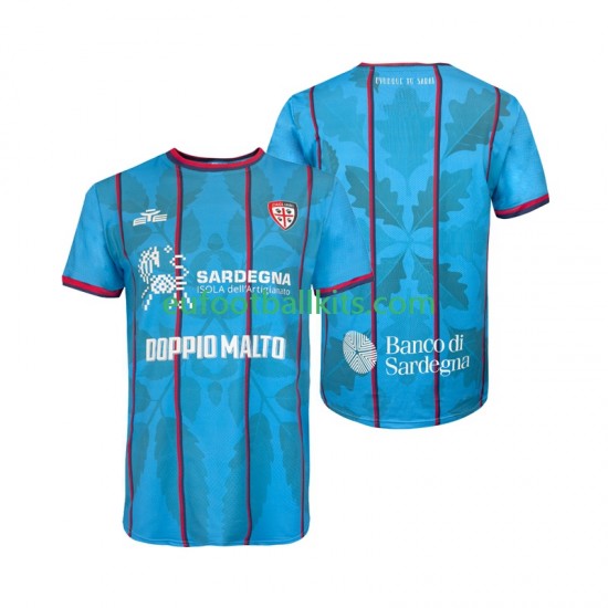 Cagliari Third Football Shirts 2025-2026 Men LS