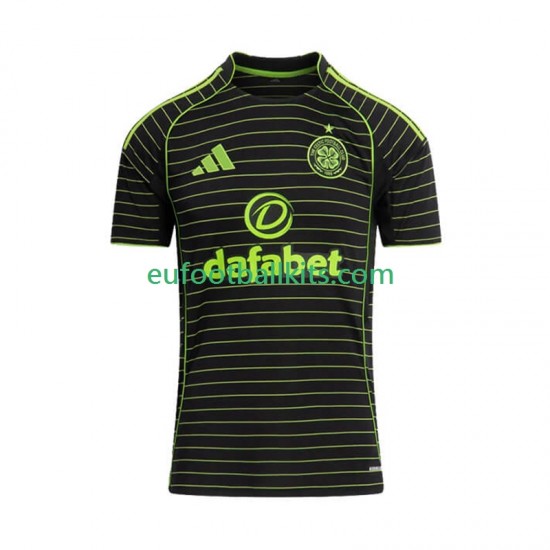 Celtic FC Away Football Shirts 2025-2026 Men LS