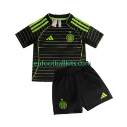 Celtic FC Away Football Shirts 2025-2026 Kids LS