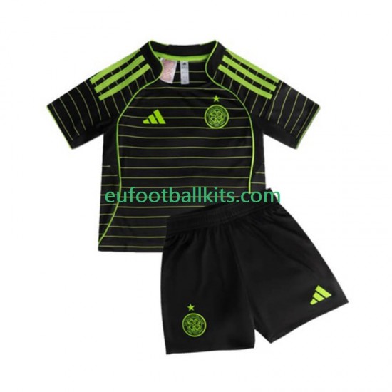Celtic FC Away Football Shirts 2025-2026 Kids LS