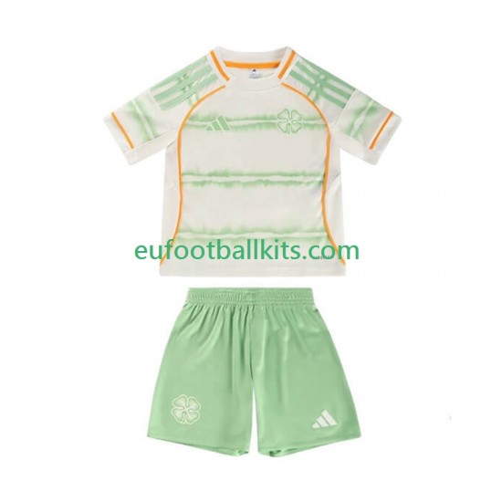 Celtic FC Third Football Shirts 2025-2026 Kids LS