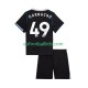 Chelsea Alejandro Garnacho 49 Third Football Shirts 2025-2026 Kids LS