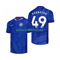 Chelsea Alejandro Garnacho 49 Home Football Shirts 2025-2026 Men LS