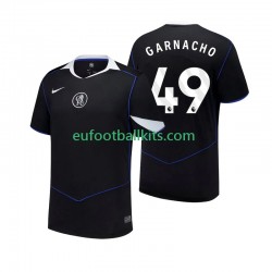 Chelsea Alejandro Garnacho 49 Third Football Shirts 2025-2026 Men LS