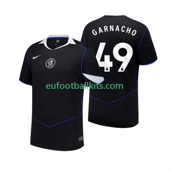Chelsea Alejandro Garnacho 49 Third Football Shirts 2025-2026 Men LS