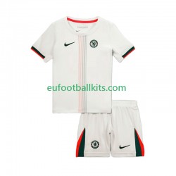 Chelsea Away Football Shirts 2025-2026 Kids LS