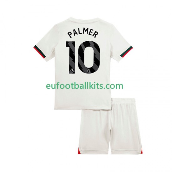 Chelsea Cole Palmer 10 Away Football Shirts 2025-2026 Kids LS