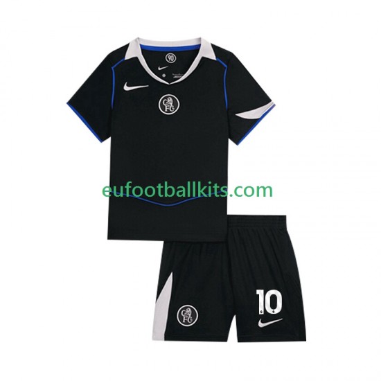 Chelsea Cole Palmer 10 Third Football Shirts 2025-2026 Kids LS