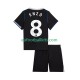 Chelsea Enzo Fernandez 8 Third Football Shirts 2025-2026 Kids LS