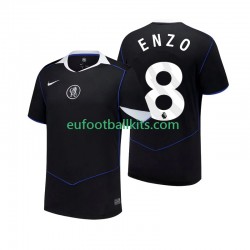 Chelsea Enzo Fernandez 8 Third Football Shirts 2025-2026 Men LS