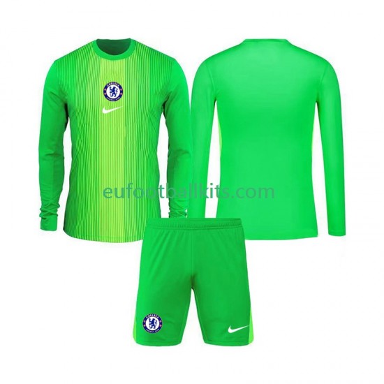 Chelsea Goalkeeper Away Football Shirts 2025-2026 Kids SS