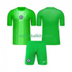 Chelsea Goalkeeper Away Football Shirts 2025-2026 Kids LS