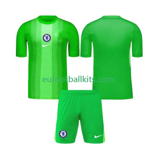 Chelsea Goalkeeper Away Football Shirts 2025-2026 Kids LS