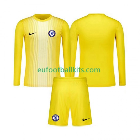 Chelsea Goalkeeper Third Football Shirts 2025-2026 Kids SS