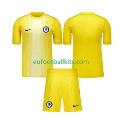 Chelsea Goalkeeper Third Football Shirts 2025-2026 Kids LS