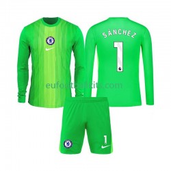 Chelsea Goalkeeper Robert Sanchez 1 Away Football Shirts 2025-2026 Kids SS