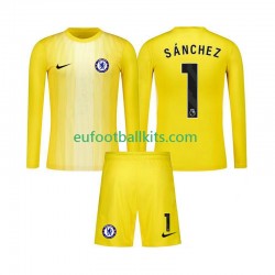 Chelsea Goalkeeper Robert Sanchez 1 Third Football Shirts 2025-2026 Kids SS