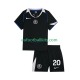 Chelsea Joao Pedro 20 Third Football Shirts 2025-2026 Kids LS