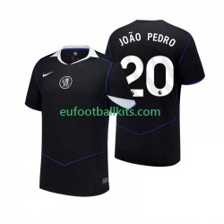 Chelsea Joao Pedro 20 Third Football Shirts 2025-2026 Men LS