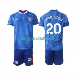 Chelsea joao pedro 20 Home Football Shirts 2025-2026 Kids LS