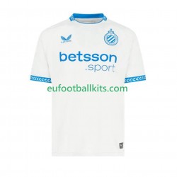 Club Brugge Away Football Shirts 2025-2026 Men LS