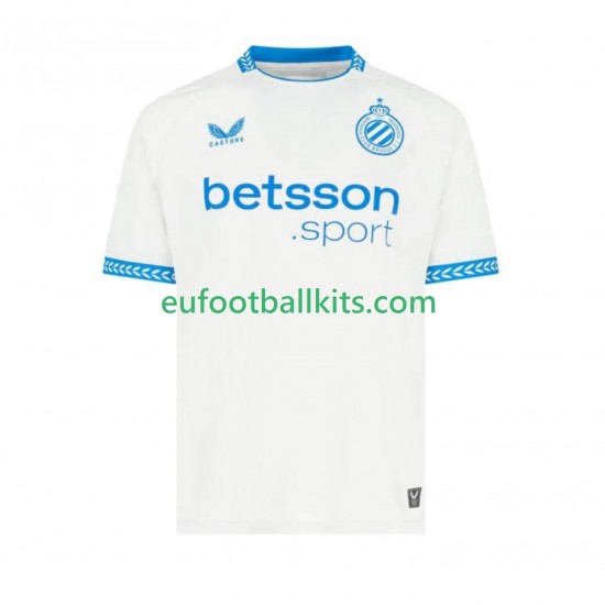 Club Brugge Away Football Shirts 2025-2026 Men LS