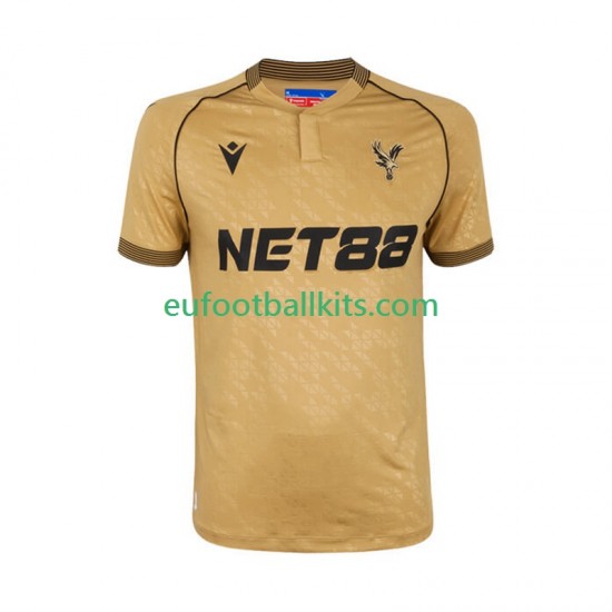 Crystal Palace Away Football Shirts 2025-2026 Men LS